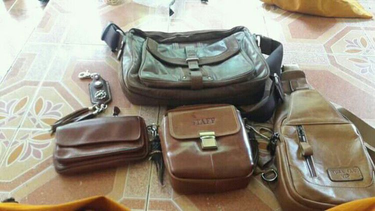 สีย้อมหนัง สปากระเป๋า รองเท้าหนังถลอก เบาะหนังถลอก รูปที่ 3