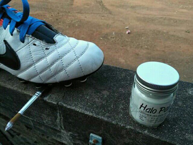 สีย้อมหนัง สปากระเป๋า รองเท้าหนังถลอก เบาะหนังถลอก รูปที่ 6