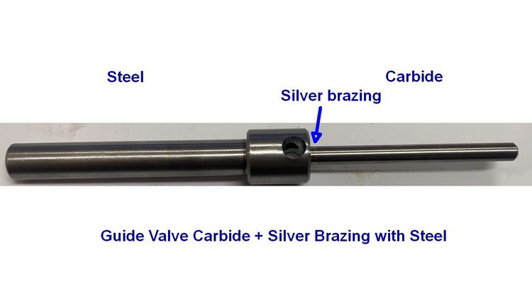 Carbide Pilot Guide Valve Carbide Pin Guide bush เจียร์ แกนวาล์วรถ ไกด์วาวรถ วาวล์มอไซ รูปที่ 11