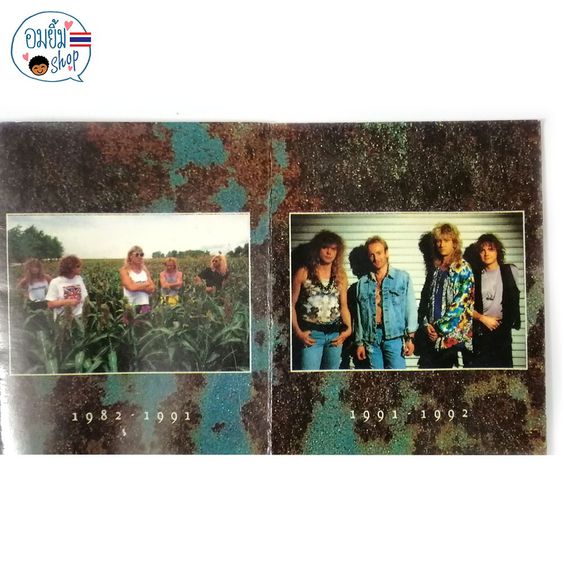 0023 เทปเพลงศิลปินวง Def Leppard อัลบั้ม Retro Active (1996) ม้วนลิขสิทธิ์แท้ รูปที่ 7