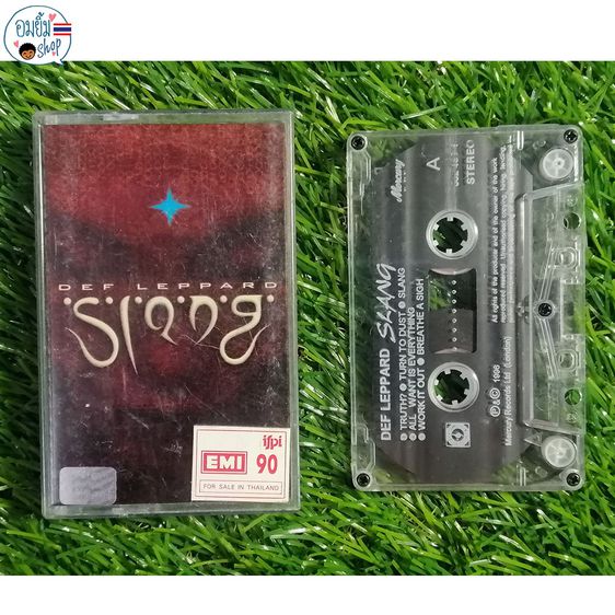 0022 เทปเพลงศิลปินวง Def Leppard อัลบั้ม Slang (1996) ม้วนลิขสิทธิ์แท้  มีบริการเก็บเงินปลายทาง รูปที่ 2