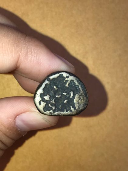 หล่อโบราณ หลงวงพ่อเงิน วัดบางคาน พิมพ์ขี้ตา ก้นหยอด เนื้อสไริด เก่า แท้ แปลก หายาก รูปที่ 5