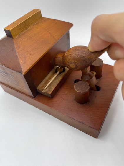 นกไม้กดไม้จิ้มฟัน รูปที่ 6