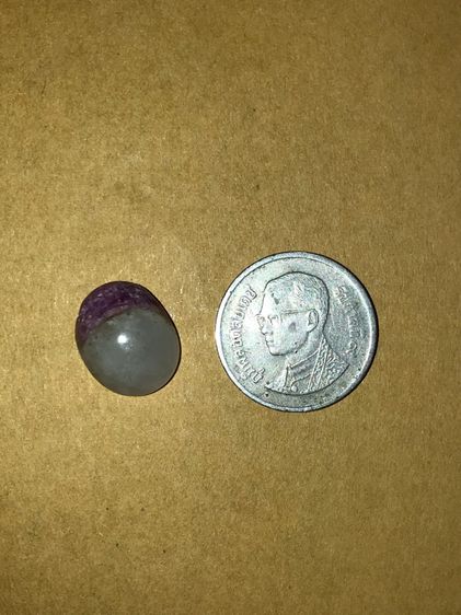 พลอยแท้ ทับทิมพม่ากิมบ่อเซี้ยง เจียรหลังเต่า สะท้อนเหลือบเล็กน้อย เนื้อแก้วสีสวยใสสะอาด แปลก หายาก เนื้อแน่นดีไม่มีขยะ ไม่มีเม็ดฟองเป็นพลอยเ รูปที่ 5