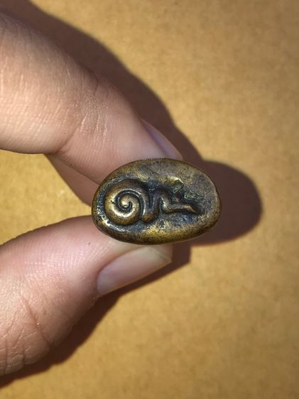 พระหล่อโบราณหลวงพ่อทรัพย์ก้นอุนูน รูปหล่อโบราณ หลวงพ่อทรัพย์ พรหมปัญญา อุนูน รุ่นแรก วัดปลักแรด อำเภอบางระกำ จังหวัดพิษณุโลก ผิวมัน เก่า แท้ รูปที่ 5