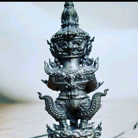 ท้าวเวสสุวรรณ นวะโลหะ พิมพ์ใหญ่ วัดแสงแก้วโพธิญาณ รูปที่ 11