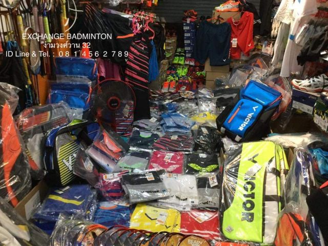 💥อุปกรณ์ แบดมินตัน🏸 มากที่สุดในเมืองไทย มากกว่า 50แบรนด์ 📌EXChangeBadminton งามวงศ์วาน32 ครบที่สุด สินค้าใหม่เข้าทุกสัปดาห์ รูปที่ 16