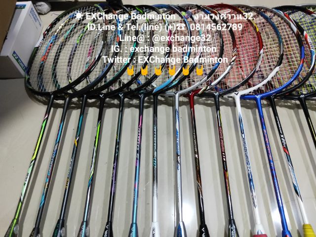 💥อุปกรณ์ แบดมินตัน🏸 มากที่สุดในเมืองไทย มากกว่า 50แบรนด์ 📌EXChangeBadminton งามวงศ์วาน32 ครบที่สุด สินค้าใหม่เข้าทุกสัปดาห์ รูปที่ 13