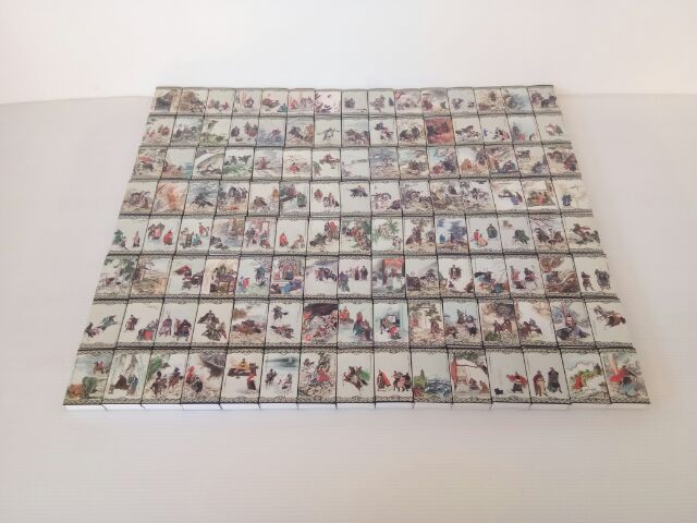 ไม้ขีด ไม้ขีดไฟ ชุดสามก๊ก(Three Kingdoms) 120 กลักไม่ซ้ำกัน รูปที่ 5