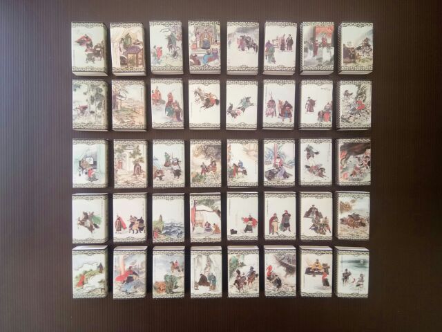 ไม้ขีด ไม้ขีดไฟ ชุดสามก๊ก(Three Kingdoms) 120 กลักไม่ซ้ำกัน รูปที่ 7