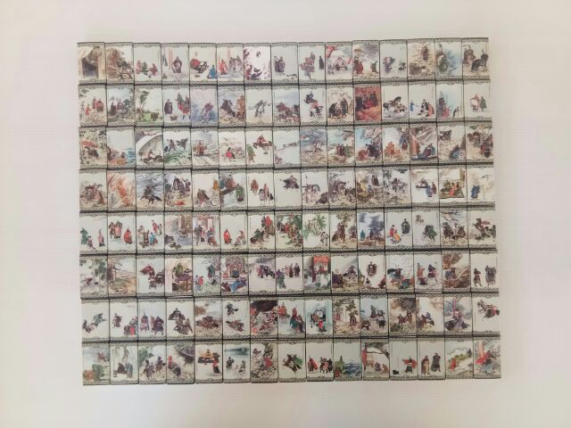ไม้ขีด ไม้ขีดไฟ ชุดสามก๊ก(Three Kingdoms) 120 กลักไม่ซ้ำกัน รูปที่ 6