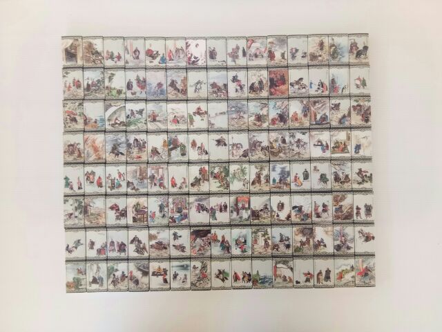 ไม้ขีด ไม้ขีดไฟ ชุดสามก๊ก(Three Kingdoms) 120 กลักไม่ซ้ำกัน รูปที่ 3