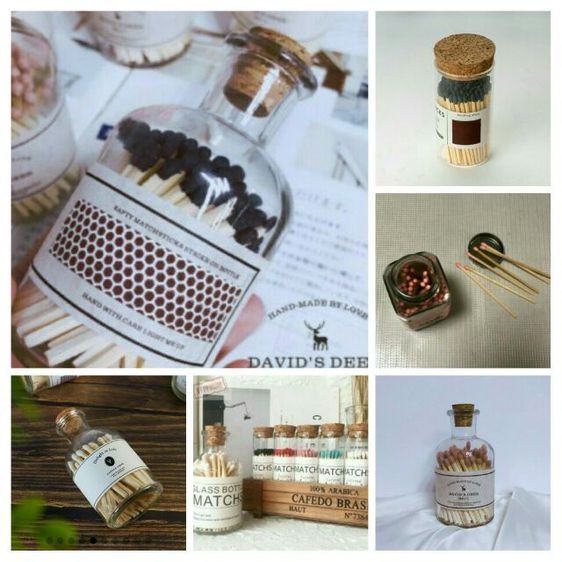 ก้านไม้ขีดสำหรับงาน DIY ขนาดความยาว 4.8 ซม. รูปที่ 7