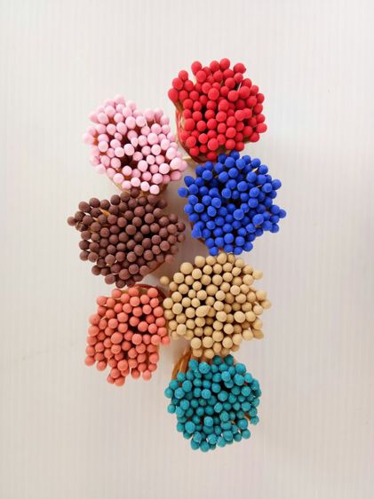 ก้านไม้ขีดสำหรับงาน DIY ขนาดความยาว 4.8 ซม. รูปที่ 3