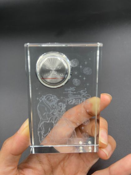 นาฬิกา คริสตัล Disney Beauty  and the Beast รูปที่ 2