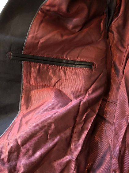 สูท Calvin Klein สีดำ ไซส์ M มือหนึ่ง รูปที่ 8