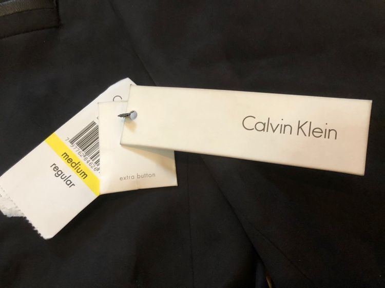 สูท Calvin Klein สีดำ ไซส์ M มือหนึ่ง รูปที่ 5