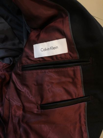 สูท Calvin Klein สีดำ ไซส์ M มือหนึ่ง รูปที่ 7