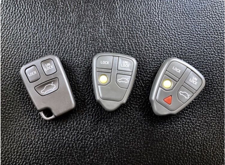กรอบกุญแจรีโมท VOLVO 3 ปุ่ม 5 ปุ่ม S60 V70 S80 XC90 remote volvo รีโมทวอลโว่ รูปที่ 18