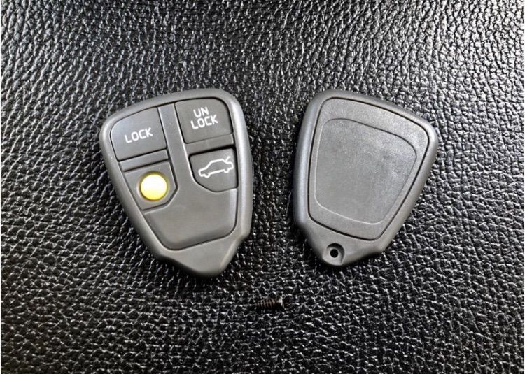กรอบกุญแจรีโมท VOLVO 3 ปุ่ม 5 ปุ่ม S60 V70 S80 XC90 remote volvo รีโมทวอลโว่ รูปที่ 15