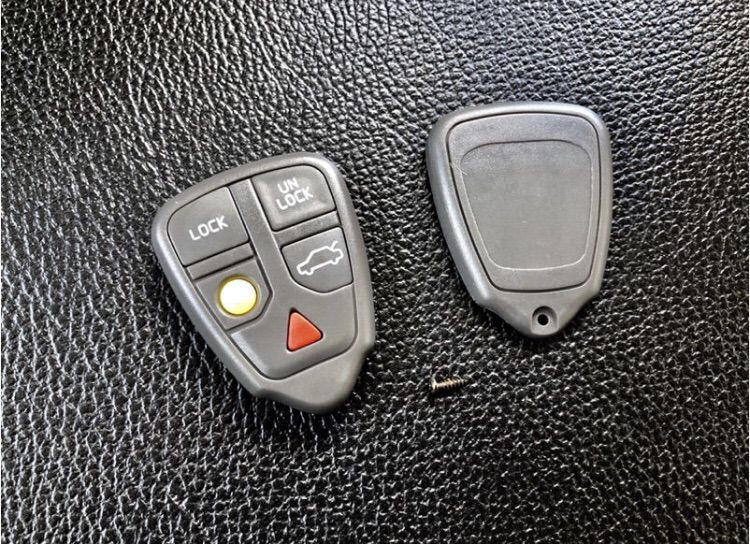 กรอบกุญแจรีโมท VOLVO 3 ปุ่ม 5 ปุ่ม S60 V70 S80 XC90 remote volvo รีโมทวอลโว่ รูปที่ 14