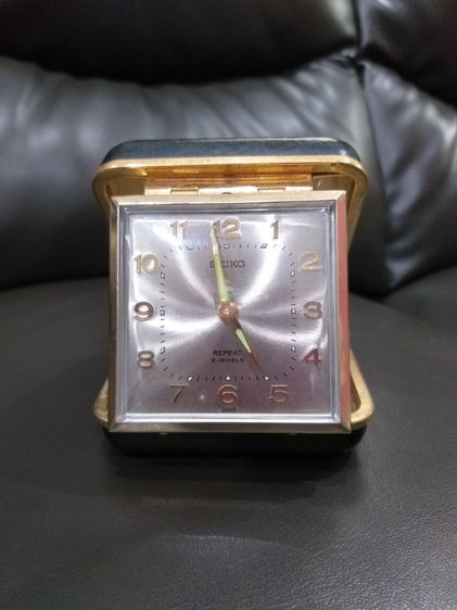 นาฬิกาปลุกไขลานSEIKO 2Jewels ใช้งานได้ปกติ รูปที่ 1
