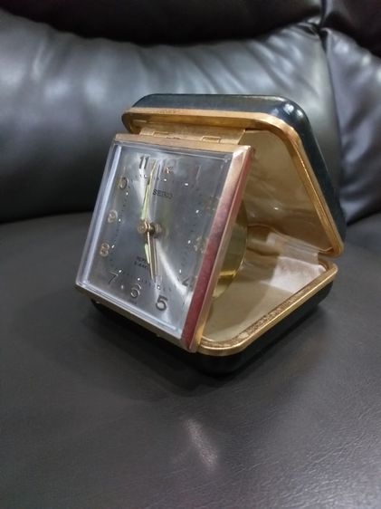 นาฬิกาปลุกไขลานSEIKO 2Jewels ใช้งานได้ปกติ รูปที่ 2