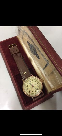 Movado 40’s นาฬิกาข้อมือ เก่าเก็บ รูปที่ 13