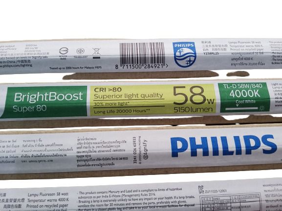 ขายหลอดไฟ Philips หลอดฟลูออเรสเซนต์ หลอดแสงจันทร์ ศูนย์รวมขายหลอดไฟ ขายปลีกส่ง รูปที่ 2