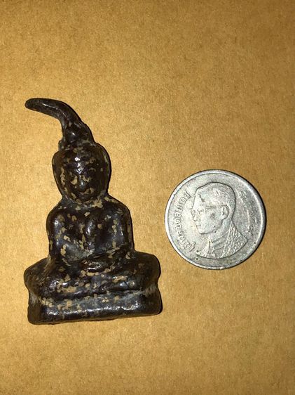 พระท่ากระดาน พิมพ์เกศคต กรุศรีสวัสดิ์ กาญจนบุรี เนื้อตะกั่วสนิมแดง เนื้อจัด ผิวเดิมๆ มีคราบขี้ปลวก สภาพสวยไม่ผ่านการใช้ ดูง่าย แท้ หายากมากๆ รูปที่ 5