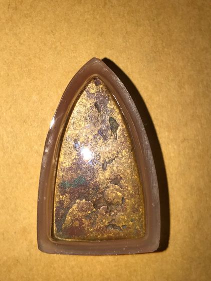 หลวงปู่ทวด หลังเตารีด พิมพ์ใหญ่ วัดช้างให้ ปี 2505 เนื้อทองผสม ผิวสองสี ผิวมะระ สวยๆ คมๆ มีคราบดินเบ้า สร้างน้อย เก่า สภาพเดิมๆ หายากมาก พิม รูปที่ 2