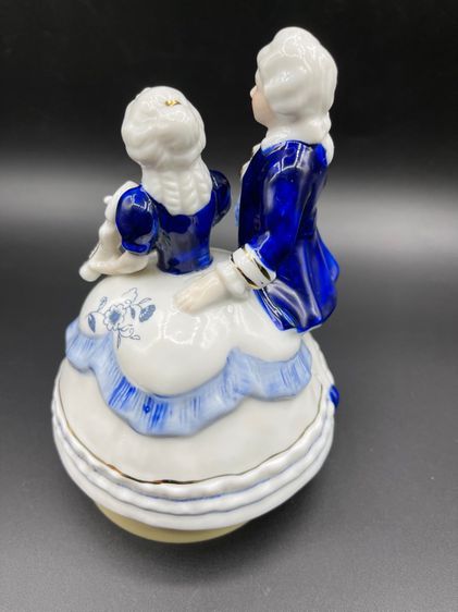 กล่องดนตรี คู่หนุ่มสาวเล่นไวโอลีน  รูปที่ 4