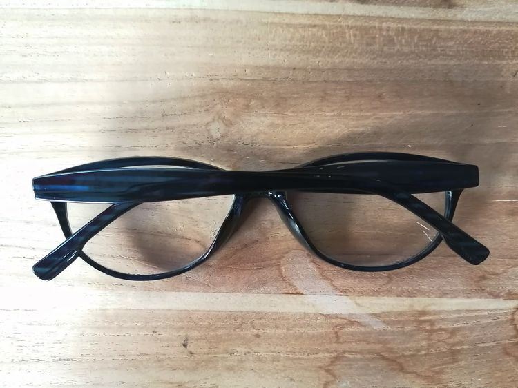 Nine West NS0916 size 48-17-135 Round Full Rim Eyewear กรอบแว่นตาของแท้มือสอง เลนส์ติดค่าสายตายาว สามารถใช้งานได้อยู่ ชิ้นนี้จัดไปในราคา 850 รูปที่ 5