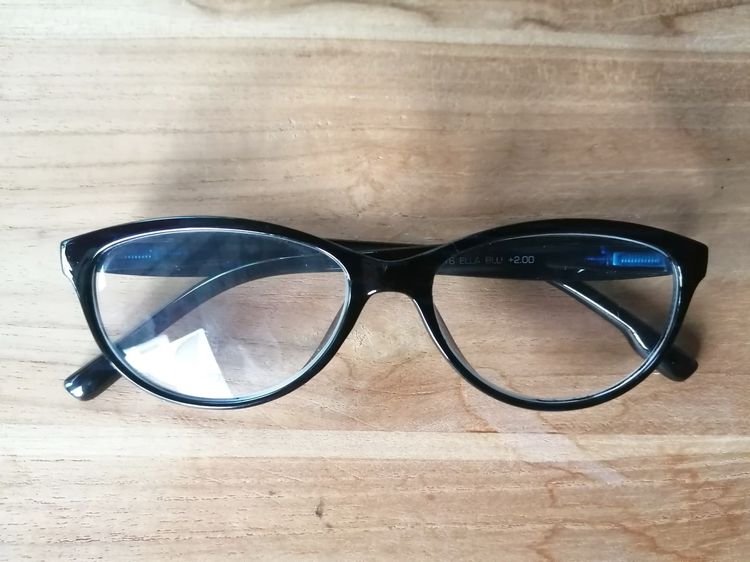 Nine West NS0916 size 48-17-135 Round Full Rim Eyewear กรอบแว่นตาของแท้มือสอง เลนส์ติดค่าสายตายาว สามารถใช้งานได้อยู่ ชิ้นนี้จัดไปในราคา 850 รูปที่ 2