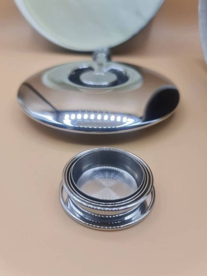 ขวดแบนสแตนเลสDalvey 1897 รูปที่ 4