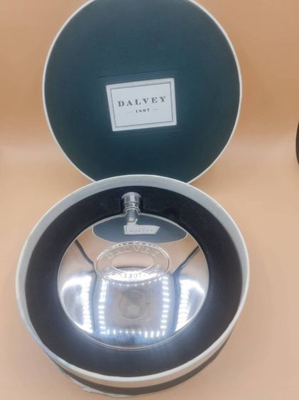 ขวดแบนสแตนเลสDalvey 1897