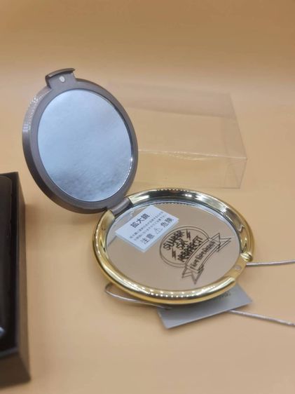 ตลับกระจก 2 ด้าน ประดับ Swarovski  รูปที่ 3