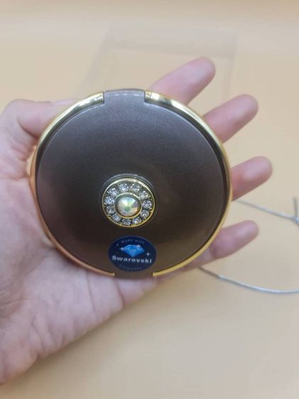 ตลับกระจก 2 ด้าน ประดับ Swarovski  รูปที่ 4