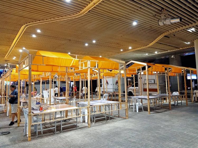 โครงบูธไม้ โครงสร้างไม้ บูธไม้ บูธแสดงสินค้า0896751931 รูปที่ 2