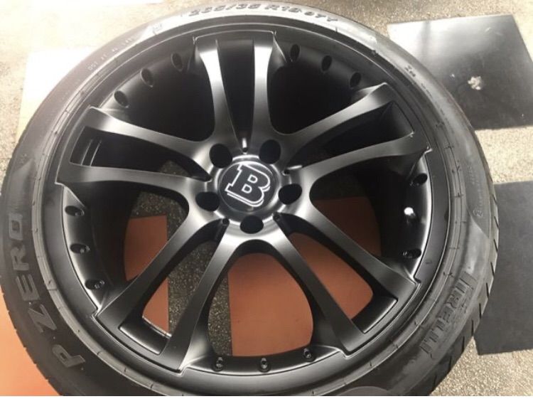 ชุดแต่ง Brabus ฝาล้อ ดาวจม โลโก้ติดพวงมาลัย รูปที่ 7