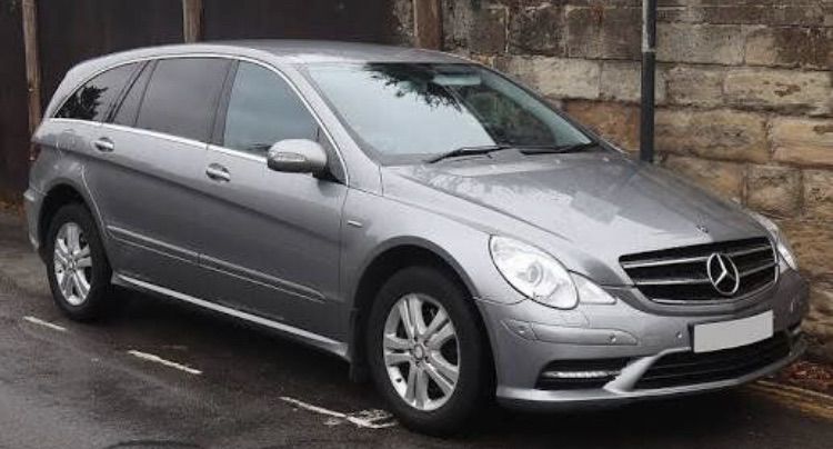 พัดลมไฟฟ้า W251 Benz R320 และ W164 Benz ML พัดลมหน้าเครื่อง part no. A1645000493 รูปที่ 3
