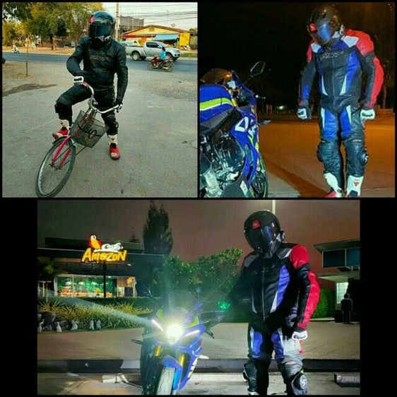 สีย้อมหนัง ซ่อมเสื้อหนัง โซฟาถลอก รองเท้าหนังถลอก รูปที่ 9