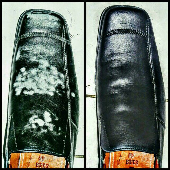 สีย้อมหนัง ซ่อมเสื้อหนัง โซฟาถลอก รองเท้าหนังถลอก รูปที่ 4