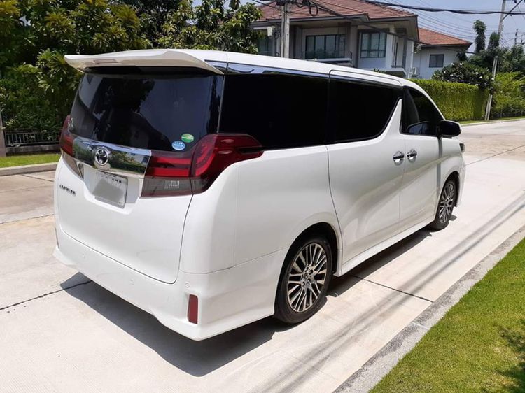 กันชน คิ้วโครเมียม ALPHARD 30 รุ่น SC Package ปี 2015 2016 2017 รูปที่ 4