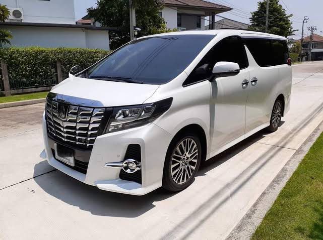 กันชน คิ้วโครเมียม ALPHARD 30 รุ่น SC Package ปี 2015 2016 2017 รูปที่ 3
