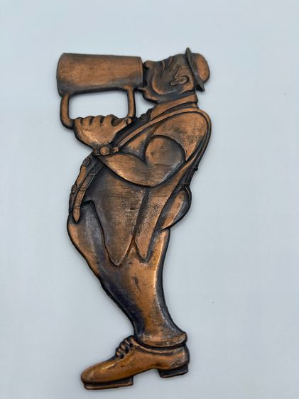 ที่เปิดขวดรูปคนยกแก้วเบียร์งานเยอรมัน รูปที่ 2