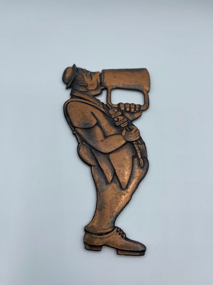 ที่เปิดขวดรูปคนยกแก้วเบียร์งานเยอรมัน