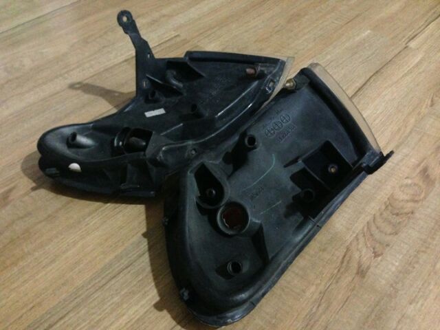 ไฟมุมส้ม USA spec Toyota Ae 100-101 3ห่วง ปี 92-95 ครบคู่ และ ไฟท้าย ขาวแดง โตโยต้า โคโรล่า 3 ห่วง USA Spec ของใหม่ครบคู่ งานดีพร้อมสายไฟ รูปที่ 5