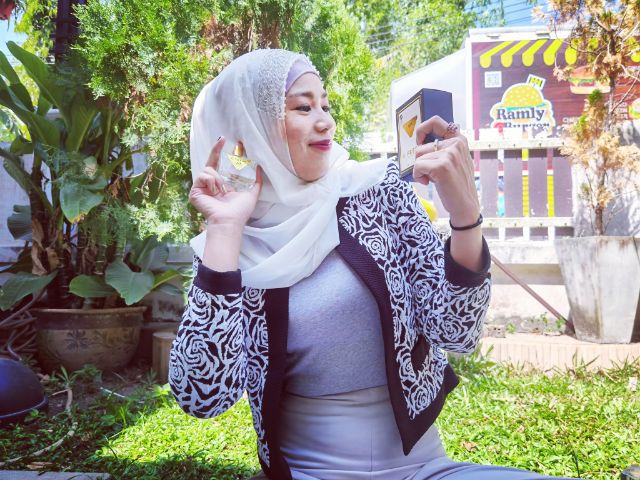 เซตน้ำหอมกลิ่นดอกไม้ฝรั่งเศส กับ Milk Body Lotion ผิวขาว รูปที่ 6