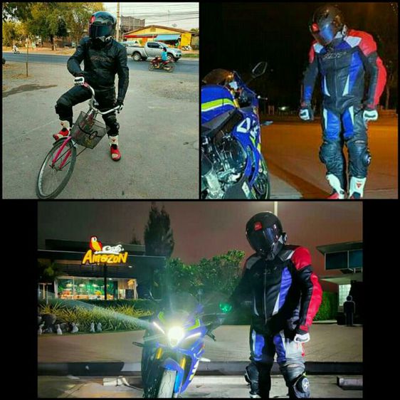 สีซ่อมกระเป๋าหนังถลอก เสื้อหนังถลอก เบาะหนังแตก รูปที่ 9